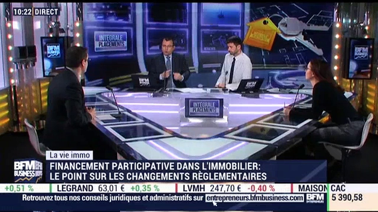 La vie immo : le financement participatif dans l'immobilier avec Fundimmo - 07/12