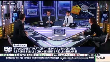 La vie immo : le financement participatif dans l'immobilier avec Fundimmo - 07/12