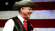 Trump criticises Roy Moore after Alabama loss