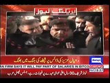 pehlay mein pehlay mein! Danyal Aziz aur Hanif abbasi mein media days par qabzay ki jung