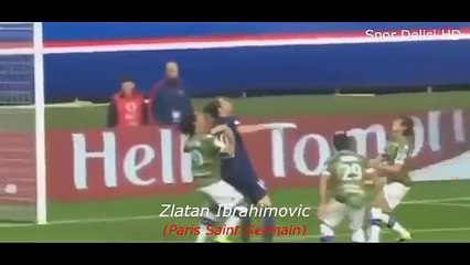 Futbolda En İyi Akrep Vuruşu Golleri ● Top 10