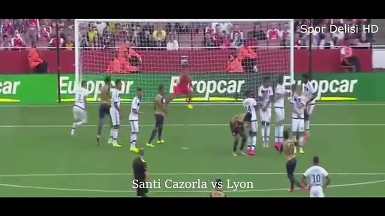 Futbolda En İyi Baraj Altı Frikik Golleri ● Top 10