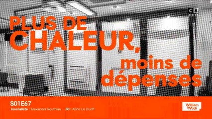 Plus de chaleur, moins de dépenses