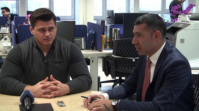 Rıza Kayaalp'e Diriliş Ertuğrul'dan teklif - ANKARA