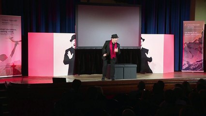 La double vie de Bruno Rost: patron à la ville et humoriste