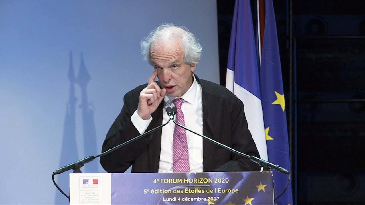 4e Forum Horizon 2020 - Alain Beretz, directeur général de la Recherche et de l'Innovation, ministère de l'Enseignement supérieur, de la Recherche et de l'Innovation