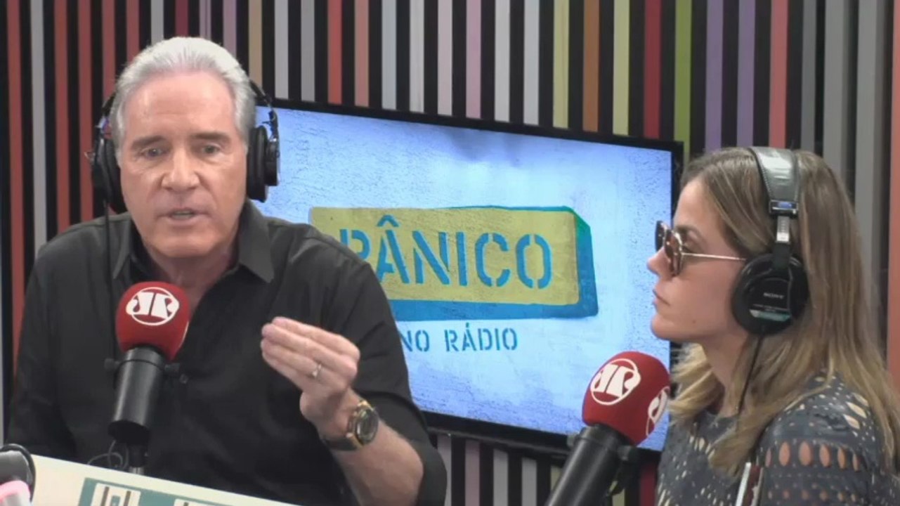 Roberto Justus - Pânico - 15/12/17