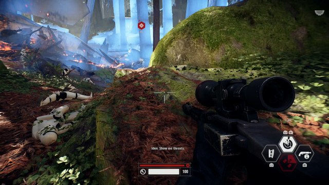 STAR WARS BATTLEFRONT II , 星球大战 - 战场II . PT 2 ( THE BATTLE OF ENDOR )