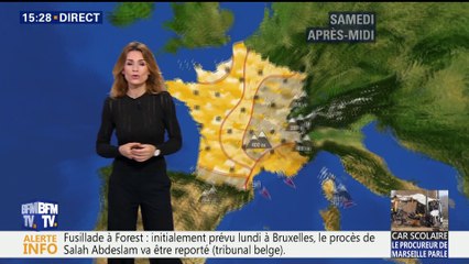 La météo pour ce samedi 16 décembre 2017