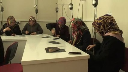 Açılan Bakır İşleme Kursuna Kadın İlgisi