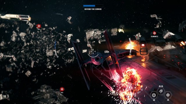 STAR WARS BATTLEFRONT II , 星球大战 - 战场II, . PT 3 ( THE BATTLE OF ENDOR PT 2 ). IMA SPACE COWBOY!