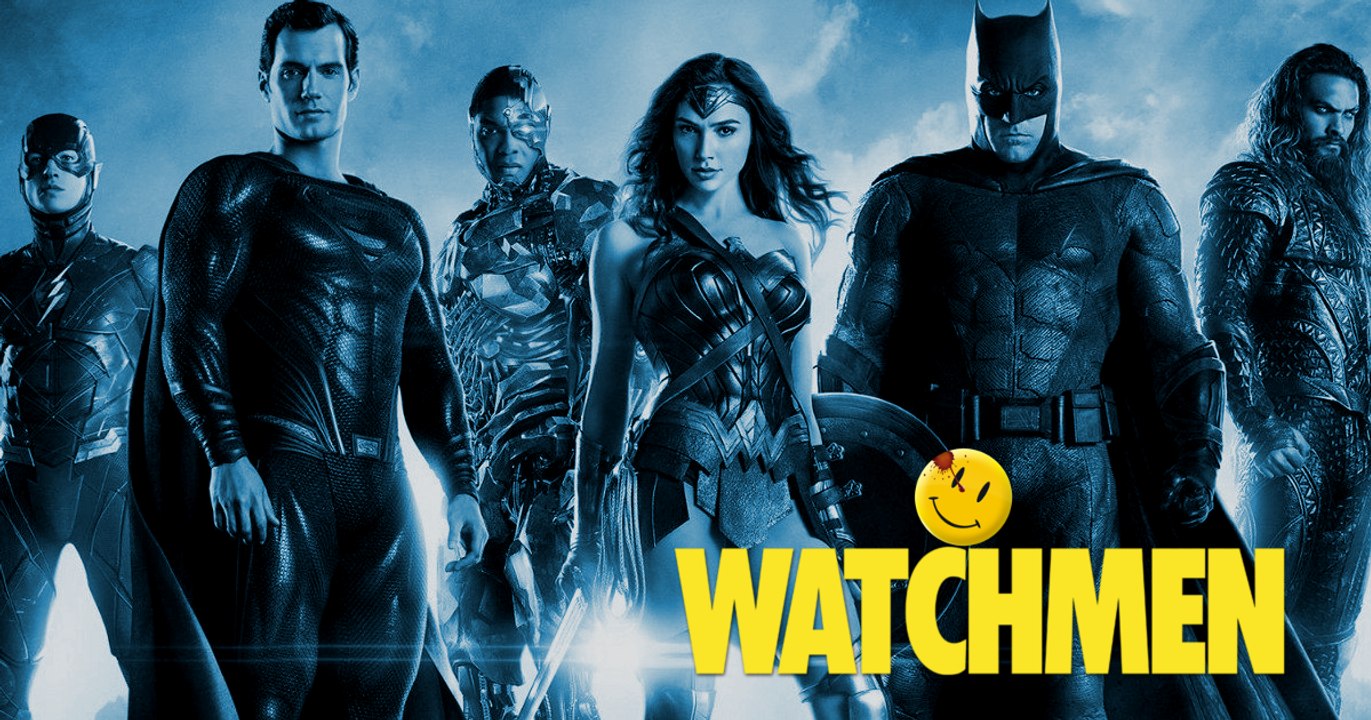 Justice League Trailer | Watchmen Style HD | Zack Snyder, Ben Affleck, Gal Gadot