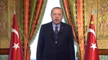 Cumhurbaşkanı Erdoğan, Kudüs Mitingine Telekonferansla Bağlandı
