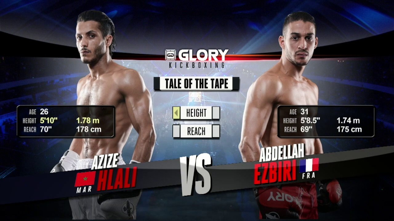 GLORY 47 Lyon: Azize Hlali vs. Abdellah Ezbiri (Tournament semi-finals) - FULL FIGHT