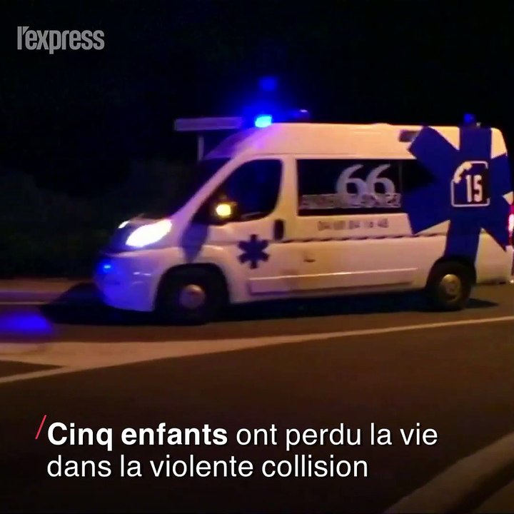 Collision à Millas: le bilan s'alourdit à cinq enfants décédés