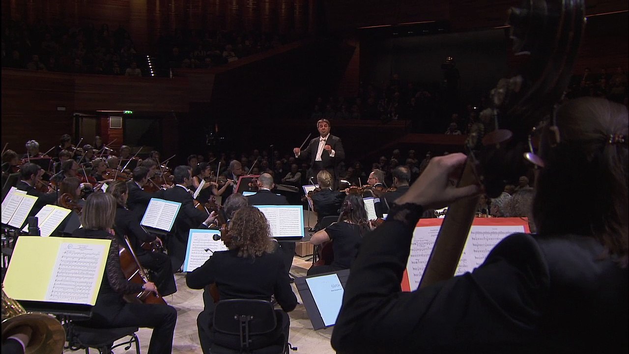 Beethoven : Ouverture d'"Egmont" sous la direction de Daniele Gatti