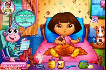 Dora Bee Sting Doctor - Dora games for kids - Dora Games Online Free