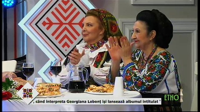 Aneta Stan - Omu-alearga viata toata (Seara buna, dragi romani! - ETNO TV - 08.11.2017)