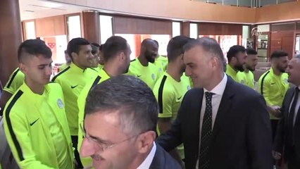 Çaykur Rizespor'da Moral Yemeği