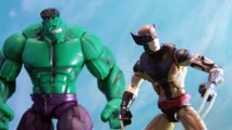 HULK SMASH!! -Justice Assembled- A DGDX Animation-- Episode 13.5 Marvel - DC Stop Motion -HD-