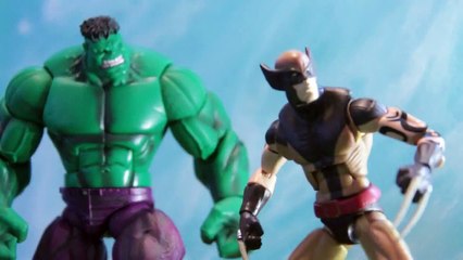 HULK SMASH!! -Justice Assembled- A DGDX Animation-- Episode 13.5 Marvel - DC Stop Motion -HD-