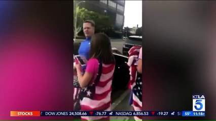 Video of Trump Supporter Saying 5-Year-Old Girl Looks Like a Terrorist Sparks Outrage