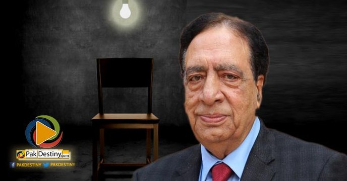 Ata ul Haq Qasmi is upset over investigation of his loved ones in PTV
