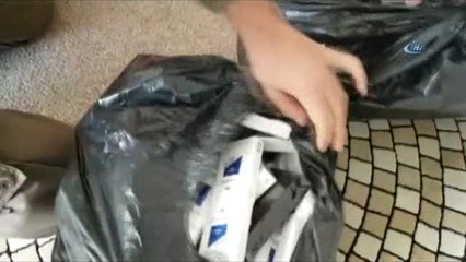 Oyuncak Dükkanında Kaçak Sigara Operasyonu