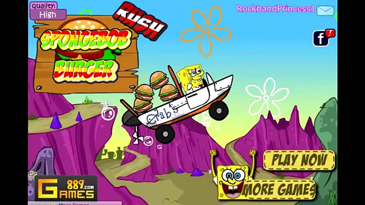 Spongebob Games Online Free For Kids SpongeBob SquarePants Deliver