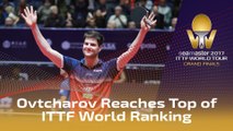 2017 Grand Finals | Ovtcharov Reaches Top of the ITTF World Ranking