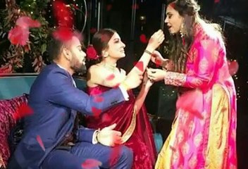 ❤️Virat kholi & Anushka Sharma❤️ ki married photos - By {HZS STUDIO}