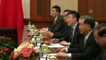 Başbakan Yardımcısı Şimşek, Çin Başbakan Yardımcısı Vang ile bir araya geldi - PEKİN