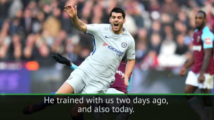 Morata 'in contention' for Chelsea return - Conte
