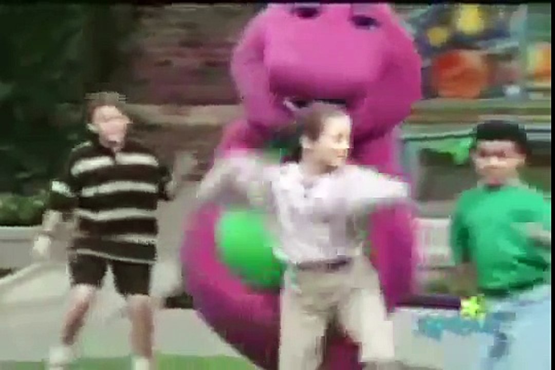 Barney & Friends - Colors All Around