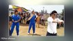 Ms Dhoni, Virat Kohli-Cricketers Doing some cool Dance steps -