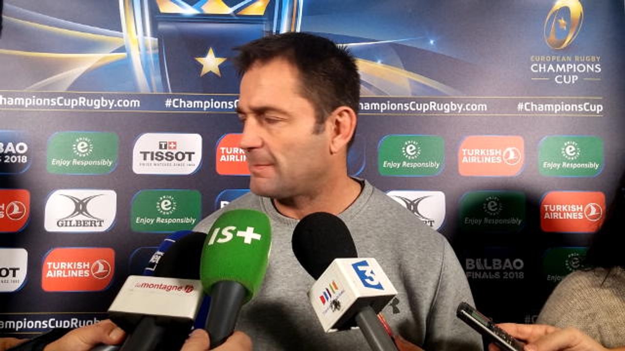 Clermont - Azéma : "Les Saracens seront vexés''