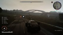Loading screen whilst driving in Final Fantasy XV
