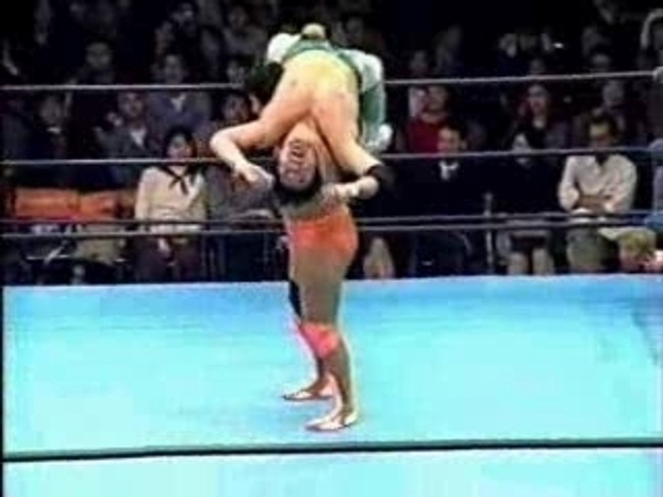 Kobashi 1st Burning Hammer