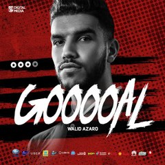 هدف وليد ازارو في مرمى طنطا - الدوري المصري