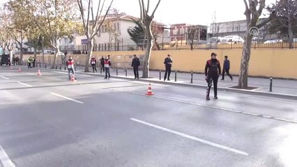 Ticari Taksilere Asayiş Uygulaması