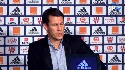 Garcia s'auto-congratule !