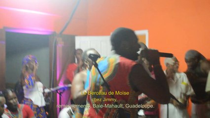 Berceau de Moïse Jimmy Remerciements 13 12 2017