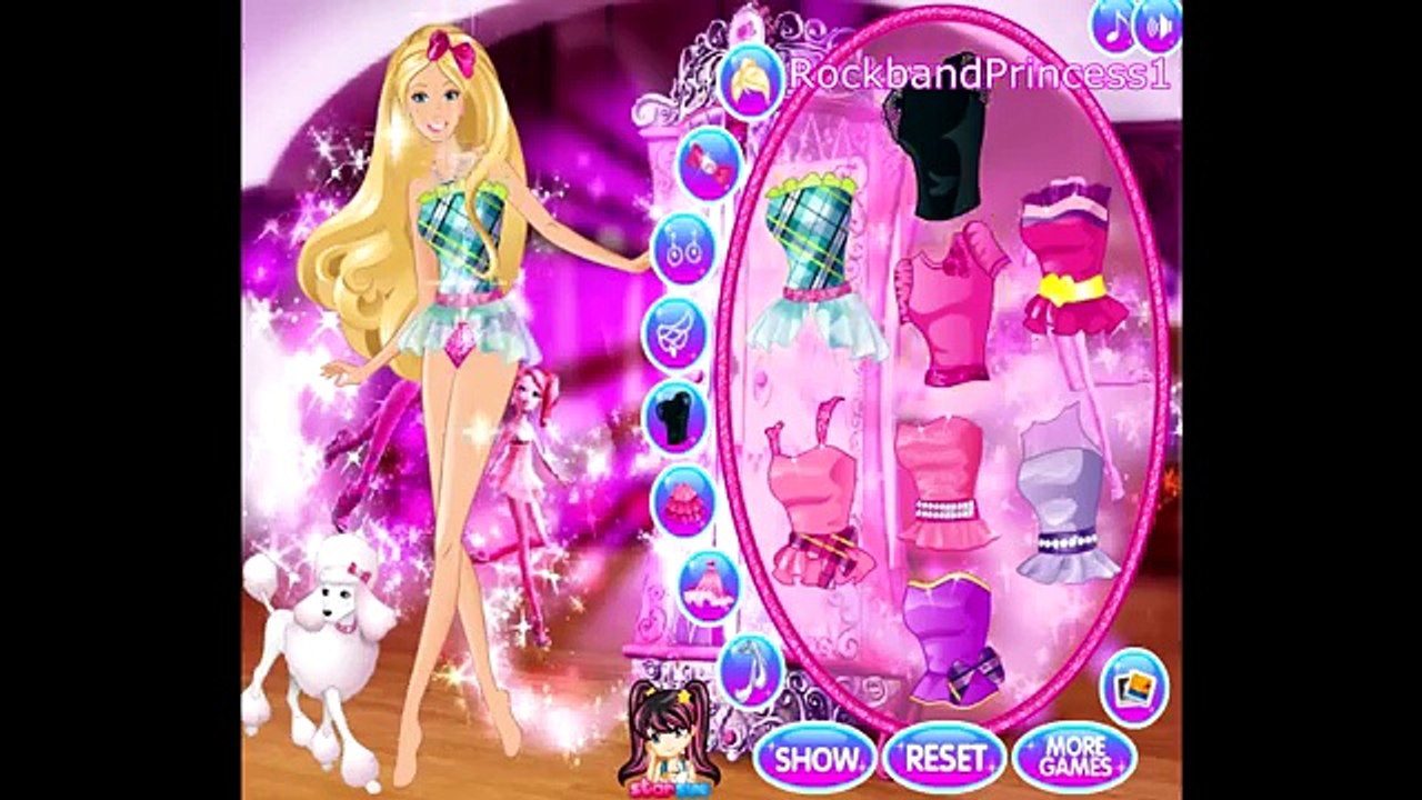 Barbie Online Games To Play Free Barbie Cartoon Game - Barbie A Fashion Fairytale Makeover Game