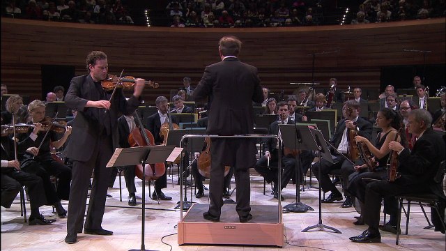 Bartók : Concerto pour violon et orchestre n°2 joué par Nikolaj Znaider