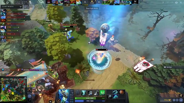 MINESKI vs BOOM ID - SEA Qualifiers - StarLadder Minor DOTA 2 - SEPT 2017