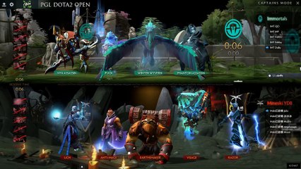 MINESKI vs IMMORTALS -  FINALS - PGL Open Minor DOTA 2 OCT 2017
