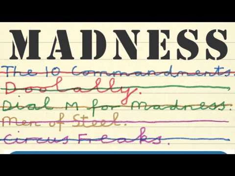 Madness - So Alive