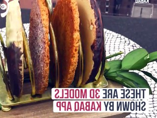 This app let's you see food in 3D before ordering it