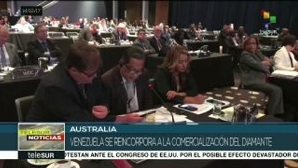 Venezuela se reincorporará a la comercialización de diamantes