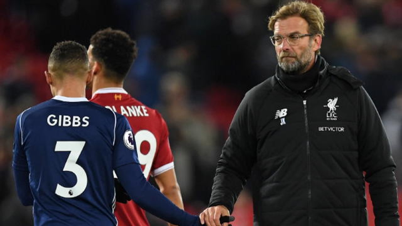 Why worry? These aren't the dark days - Klopp hits back at Liverpool critics